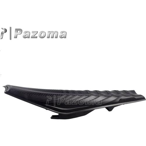 Black Motorcycle Solid Foam Seat Dirt Bikes Enduro Motocross Soft Seat Cushion Racing Seat Cover For EXC-F250 350 SX SX-F XCF