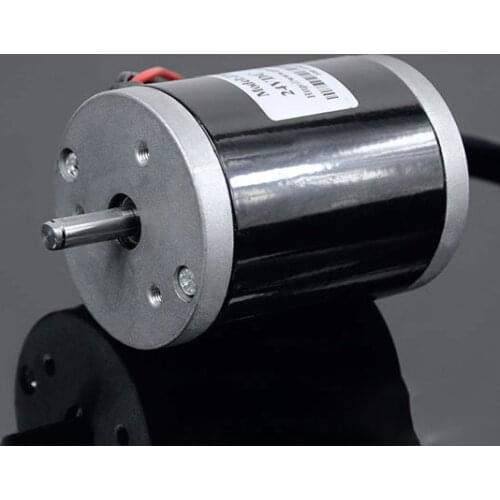 DC12V-24V, 120W 150W, 3500RPM-7000RPM, high torque, double ball bearing, bead lathe, table saw motor