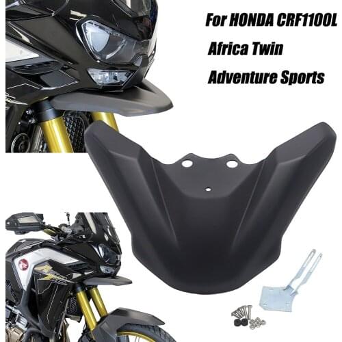 Motorcycle For Honda CRF 1100 L Adventure CRF1100L ADV Front Beak Fairing Extension Wheel Extender Cover