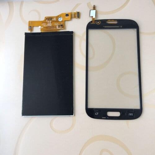 For Samsung Galaxy Grand Duos i9082 GT-I9082 i9080 GT-I9080 Touch Screen Digitizer Sensor + LCD Display Monitor Screen Panel