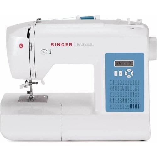 Brilliance 6160 Electronic Sewing Machine Special quilting dikişi • Button planting programme 13 needle position • Flexible sewing Automatic