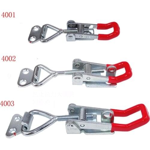 Brand New Locking Clasp Toggle Clamp Adjustable Door Bolt Type Pull Action Latch Hand Woodworking Tools 4001/4002/4003