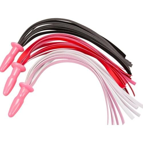 Flirting Pu Leather Whip With Penis Sexy Bondage Flogger Fetish Spanking Bdsm Bondage Set Erotic Toys Sm Games Sex Products