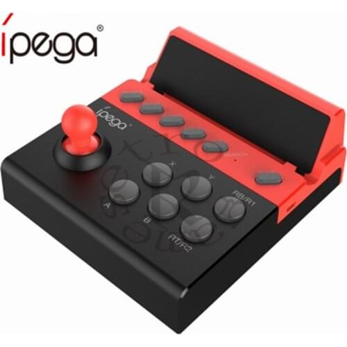 Ipega Pg-9135 Bluetooth Gamepad Wireless Game Controller For Android/Ios Mobile Phone Tablet Analog Fighting Game Ipega
