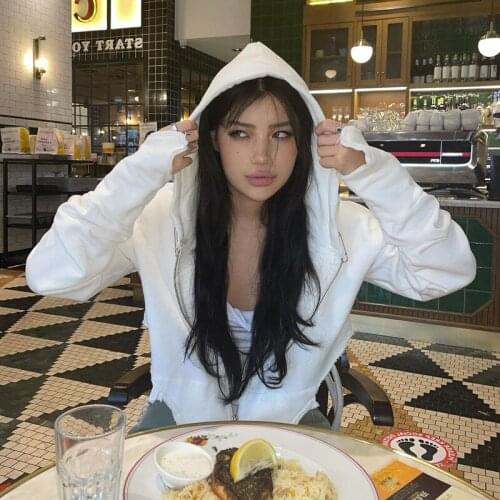 Женские куртки с капюшоном HYSECMAO China At AliExpress