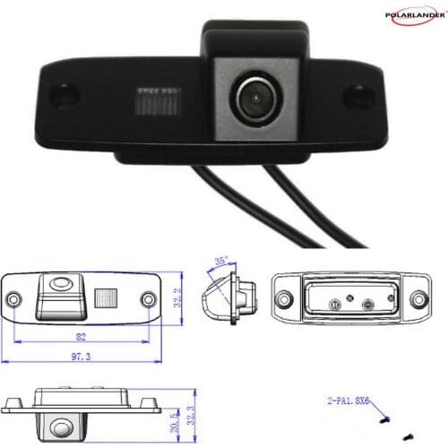 Hot sell backup camera for KIA/Carens/Borrego/Oprius/Sorento/KIA CEED/Hyundai/Tucson/Accent HD Car rear view camera