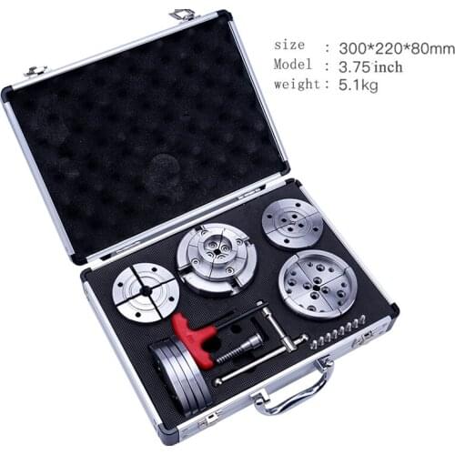 3.75 Inch Woodworking Card Catholic Bed Trimuk Lathe Accessories Woodworking Lathe Chuck Wmbrella Teeth