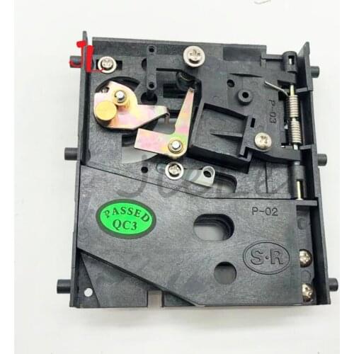 2Pcs Drop Insertion Type Mechanical Coin Selector for Arcade Game Coin Operated Vending Machine Coin Acceptor