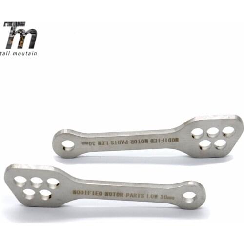 Lowering Links Kit For SUZUKI GSX1300R HAYABUSA 1999-2018 Motorcycle Rear Adjustable Lowering Link Kit GSX1300R HAYABUSA 99 18