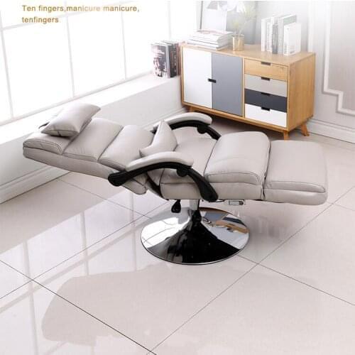 Beauty chair can lie down lifting mask, experience chair, makeup chair, nursing can lie flat, office chair, nap