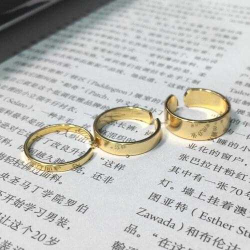 Le.Baiser Women's Silver Rings