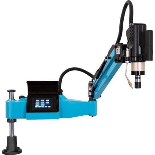 M3-M12 Automatic Air Blowing Electric Tapping Machine Servo Electric Tapper CNC Tapping Machine-working Taps Threading Machine