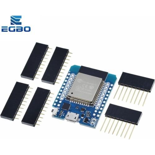 MH-ET LIVE D1 mini ESP32 ESP-32 WiFi+Bluetooth Internet of Things development board based ESP8266 Fully functional For arduino