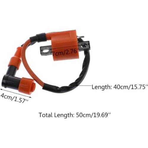 Motorcycle Racing Ignition Coil Spare Parts For For GY6 50cc 125cc 150cc 250cc Engines Moped Scooter ATV Qaud