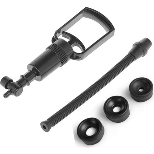 Male Penis Pump Ring Silicone Sleeve Extender Trainer Accessories Penis Pump Handle Piston Replace Pull Part Sex Toys For Men