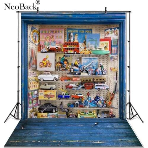 NeoBack Thin vinyl cloth New Born Baby Photography Backdrop children kids backdrops Printing Studio Photo backgrounds P2224