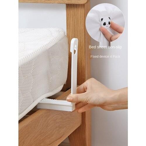 Quilt Anti-Skid Offset Holder Non-Slip Bed Sheet Quilt Cover Anti-Skid Buckle No Cell Tweezers Artifact Buckle Quilt Fixing Clip