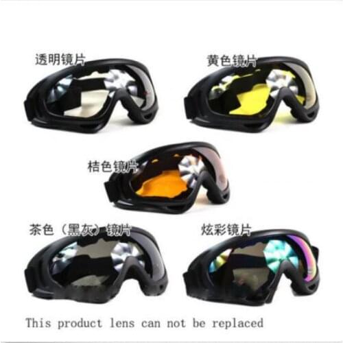 NEW Tactical hunting rail goggles X400 wind goggles for FAST AF MICH helmet Rails