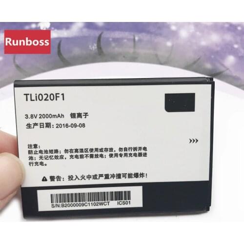 New 2000mAh Battery For Alcatel U5 5044D 5044Y 5044I 5044T 5047D 5047Y 4047D Mobile Phone Batteries