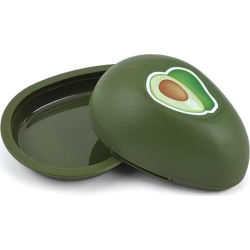 Plastic Avocado Food Storage Box Sealed Cans Preservation Cans Kitchen Refrigerator Storage Organizer Container Bowl