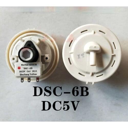 Suitable for Samsung washing machine DSC-6B DC5V water level sensor switch pressure control valve original accessories