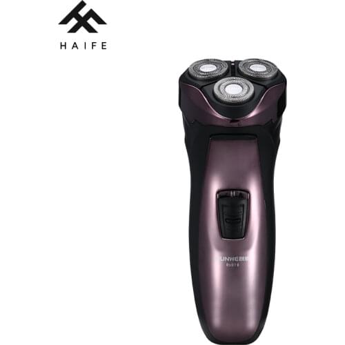 Professional Electric Shaver for Man 3D Floating Razor Triple Blade Beard Trimmer Waterproof Shaving Machine