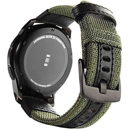 Strap For Huawei Watch GT2e 2E GT/GT2 46MM Active Smart Watch Band Nylon 22MM Bracelet Wrist Straps For Honor Magic 2 Correa