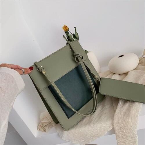 Luxury Women bag Designer Shoulder Bags Shoulder Bag For Women 2019 New Quality PU Leather Ladies Bags And Bags B1-16