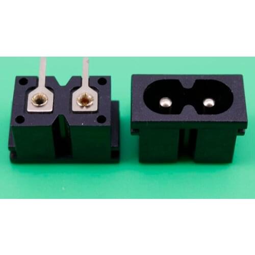 YuXi C8 word outlet socket character IECAC appliance power outlet socket all copper environmental protection