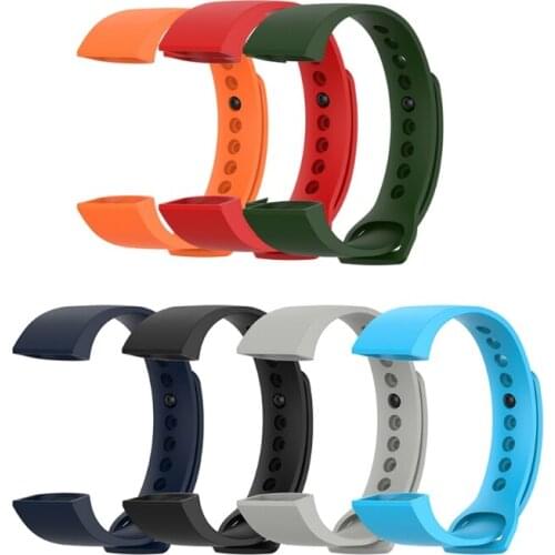 Silicone Wrist Strap Replacement Band for Redmi Smart Sport Watch Wristband Bracelet Accessories M5TD