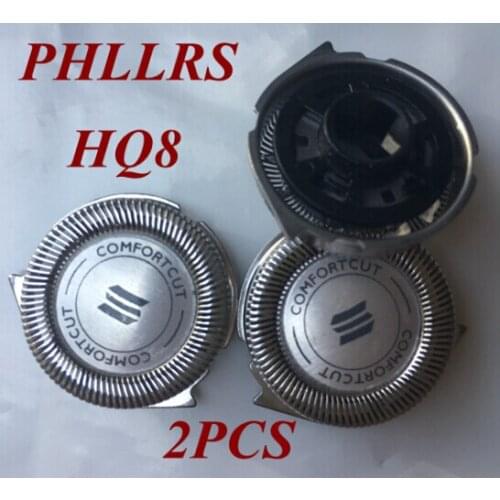 2pcs HQ8 Replace head razor blade for philips shaver HQ9 7250XL 7240XL 7183XL 7110XL 7115XL 7120XL 7145XL 7140XL 7160XL 7180XL