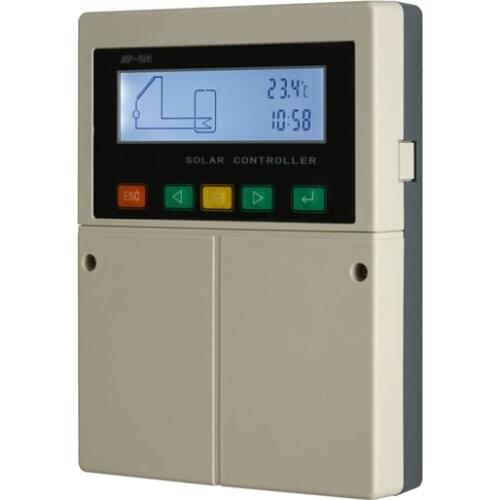 Solar Collector heater control solar water heater controller SP26 Auxiliary Heating controller tank Controller