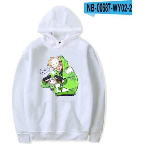 Dream Smp Smile Hoodies DreamWasTaken Sweatshirts Men Women Clothes Dream Hoodie Tracksuit Boy girls Clothes