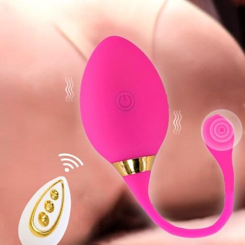 Panties Wireless Remote Control Vibrator Vibrating Eggs Wearable Balls Vibrator G Spot Clitoris Massager Adult Sex toy for Women