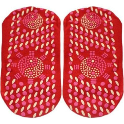 Magnetic Therapy Tourmaline Socks Self-Heating Socks AthleteS Foot Cracked Feet Cold Anti-Freezing Warm Foot Socks