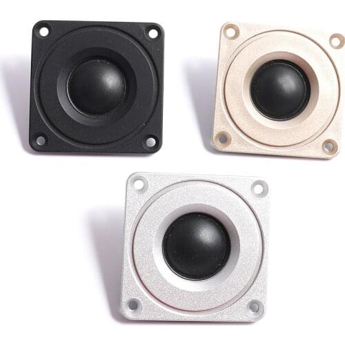 1pcs 1"inch 19/25-core 4Ω/6Ω 30W silk film tweeter Car treble Neodymium Speaker