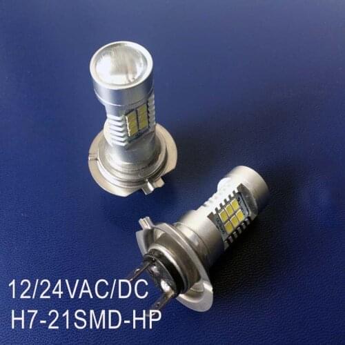High quality 12/24VAC/DC 10W Car H7 Led Fog Lamp,Auto H7 High power Led Bulb Lamp light free shipping 5pcs/lot
