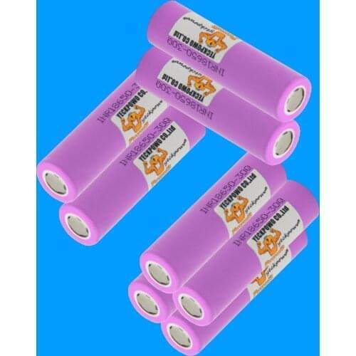 Yeckpowo INR18650 30Q battery 3000mAh 10C 30A high current li-ion batteries lithium 3.7V rechargeable akkumulator