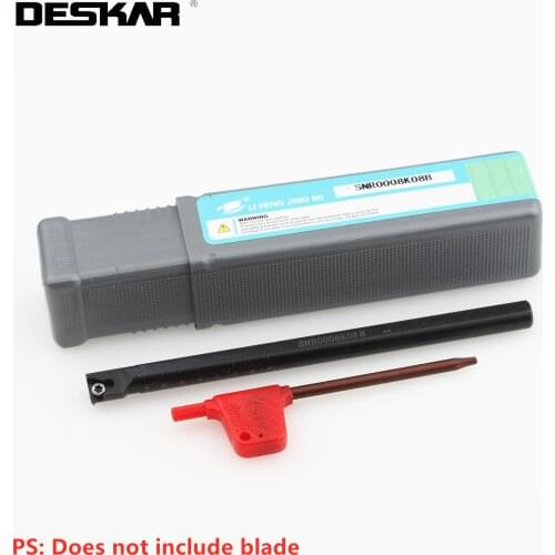 1PC DESKAR SNR0008K08 SNL0008K08 SNR0010K11 SNR0012M11 SNR0013M16 Threading Turning Tool Holder CNC Lathe Cutting Cutter