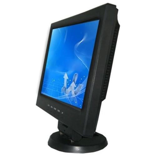 10.4" touch monitor/ 4-wire resistive touch screen monitor/lcd touch monitor
