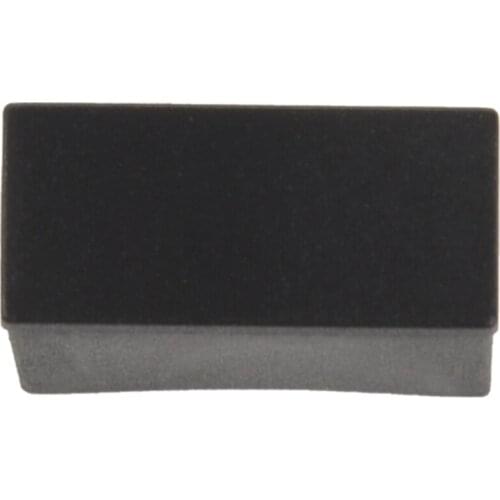 10Pcs Plastic USB A Male Anti-Dust Plug Stopper Cap Cover Black Clear