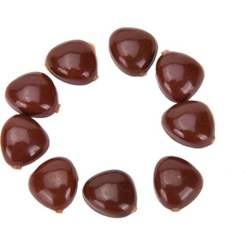 100Pcs/Set Plastic Multi-colored Bear Noses PLUSH BEAR Noses Buttons Kids DIY Bear Toys Doll Accessories 3 Sizes to Choose