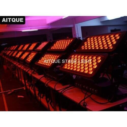 2lot Architectural lighting outdoor city colour light 96x15w rgbwa uv 6in1 exterior led wall washer light