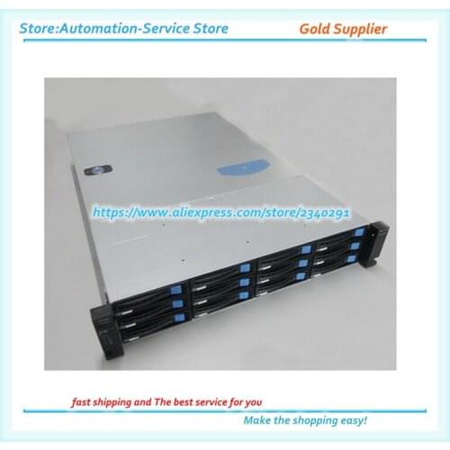 2U Chassis 12 Disk Hot Plug Server Case Server RM2012-660-B