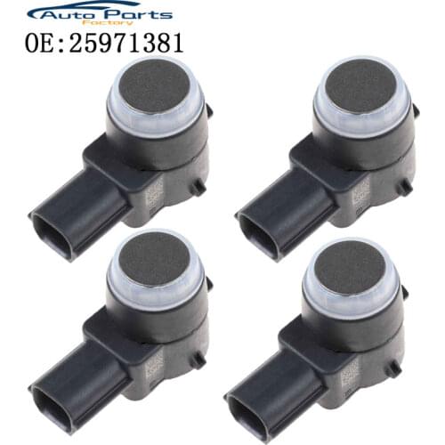 4PCS New High Quality PDC Parking Sensor For Chevrolet GMC Opel Cadillac GMC Buick 25971381 0263013040