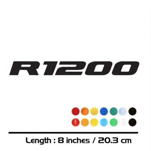Motorcycle accessories bike Fuel tank Wheels Fairing notebook Luggage helmet MOTO car Sticker reflective decals For BMW R1200
