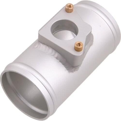 Car 63mm MAF Mass Air Flow Meter Sensor Intake Adapter Mount Tube Fit for Toyota Mazda 3 6 Subaru Suzuki