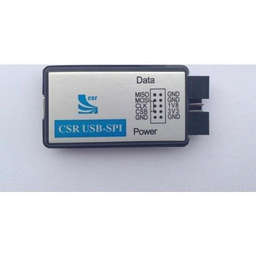 Free shipping CSR USB-SPI ISP Bluetooth USB SPI Download Module Chip Programmer Debugger