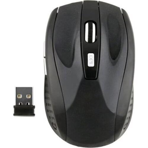 2.4GHz Wireless Optical Computer Mouse Mice 800-1600dpi Automatic Frequency with USB Receiver for Computer PC Laptop