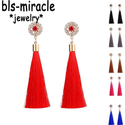 Этнические серьги Bls-Miracle China At AliExpress